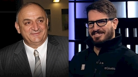 משה חוגג יצחק תשובה, צילום: מסך ספורט 5, בוצ'אצ'ו